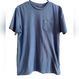 Birddogs Blue Short Sleeve Tee Relaxed Fit